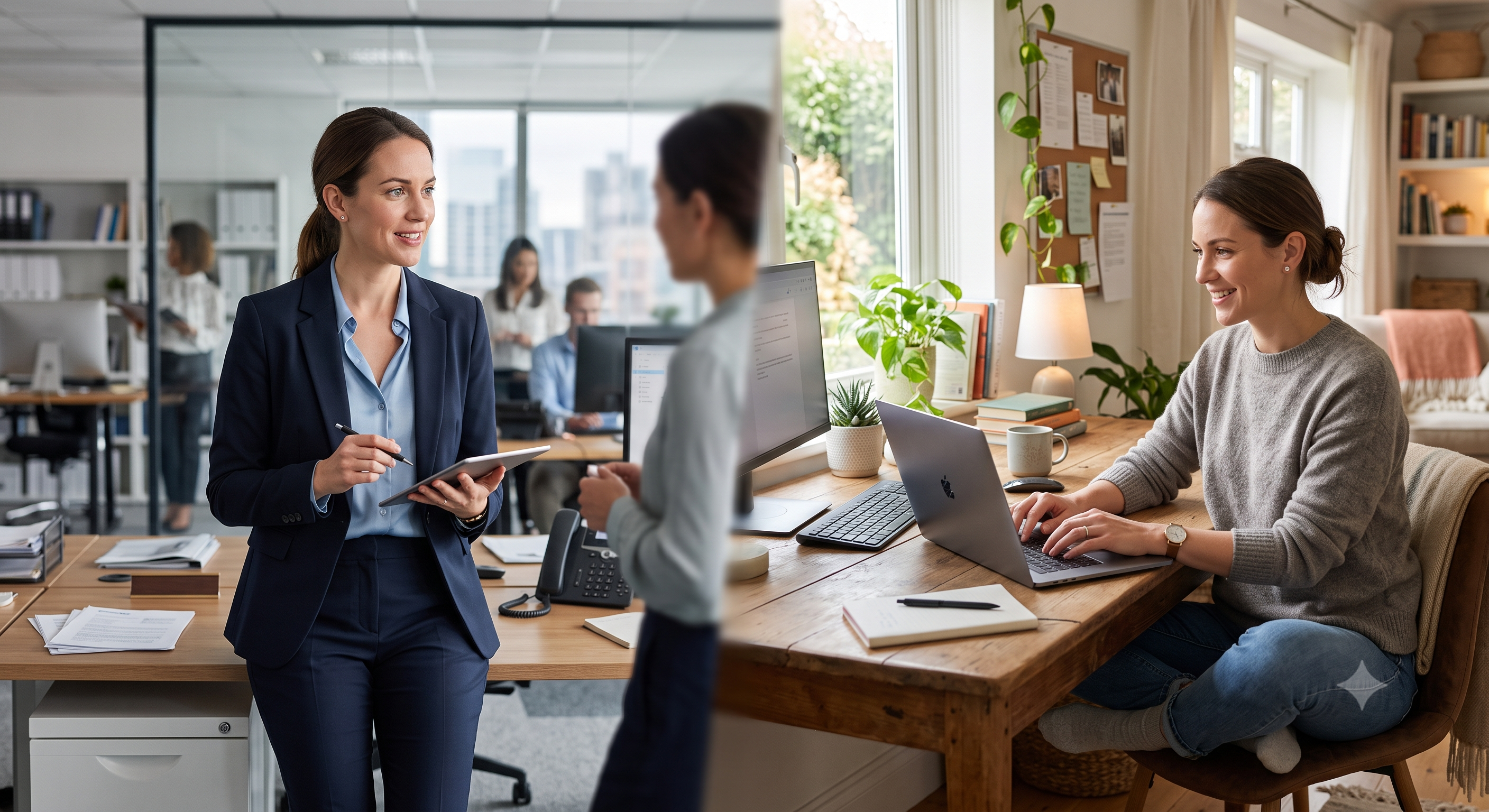 Person transitioning from W-2 to self-employed work